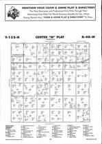 Center Township - West, Farmington, Wild Rice River, Richland County 2007